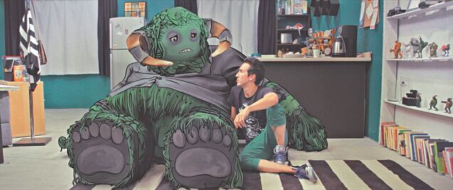 "Monstruosamente", Joaquín Cosío se vuelve una pesadilla