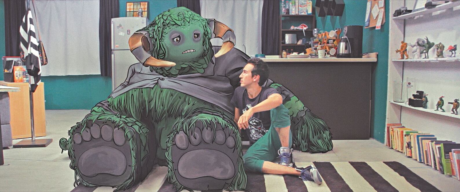 Cosío dobla a un monstruo de la infancia que aparece cuando hay problemas existenciales.  FOTOS: CORTESÍA 