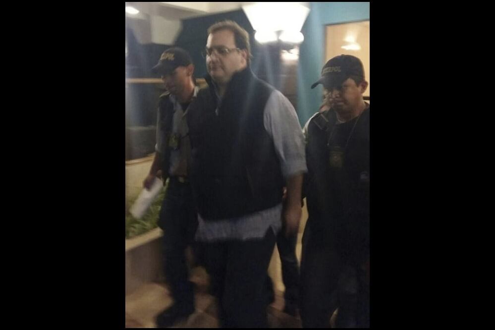 Javier Duarte, ex gobernador de Veracruz, fue detenido en Guatemala. Foto: Cuartoscuro.com