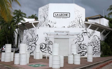 'La Leche', almacén minimalista y gourmet