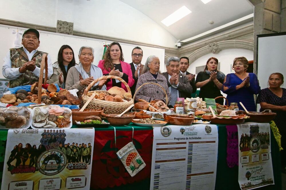 Para la Feria del Hongo de este año la población invitada será Huautla de Jiménez, Oaxaca. Foto: Carlos Mejía | El Universal