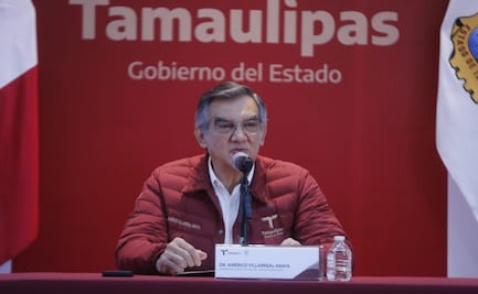 Américo Villarreal destaca reducción de homicidios dolosos en Tamaulipas; otros delitos también van a la baja, asegura