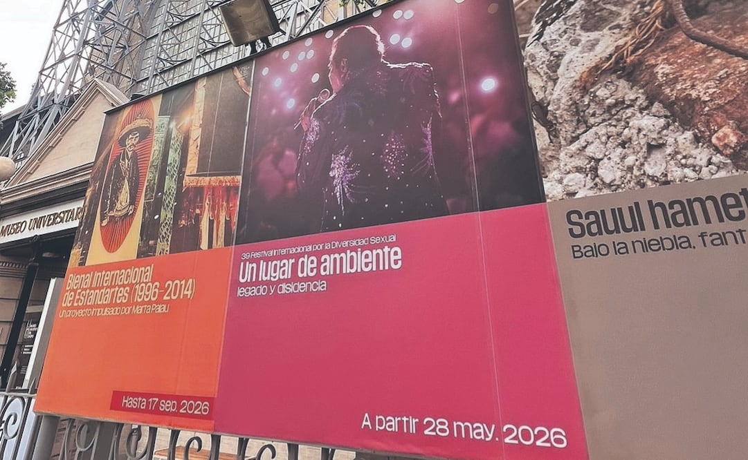 El público opina que la suspensión temporal de la exposición sobre Juan Gabriel, Un lugar de ambiente, legado y disidencia, se debió a problemas de derechos de autor. Foto: Festival Internacional por la Diversidad Sexual