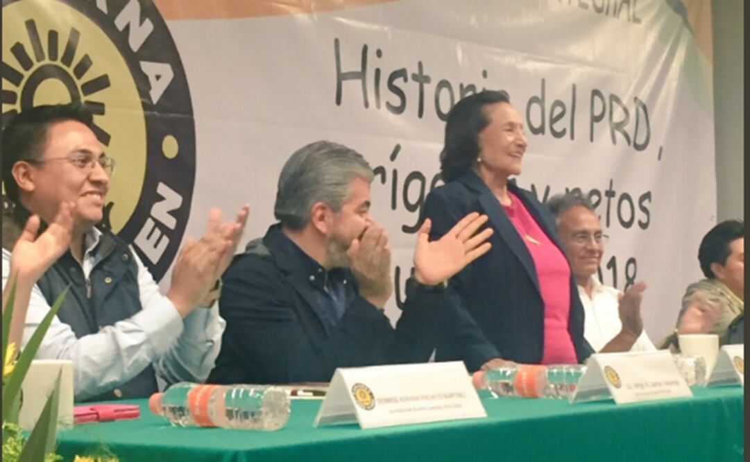 Tomada de @PRDMexico