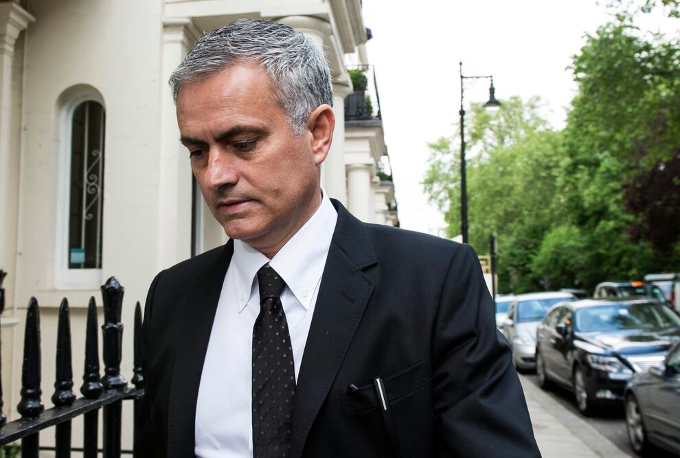 El técnico portugués José Mourinho en Londres, Reino Unido (EFE)