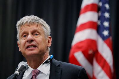 Partido Libertario de EU condena plan de Trump contra México