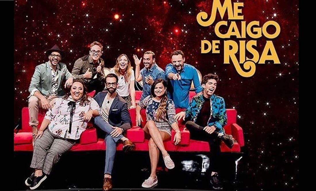 Elenco del programa Me caigo de risa. Foto: Instagram mecaigoderisaf
