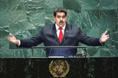 Maduro denuncia en ONU “agresión permanente”