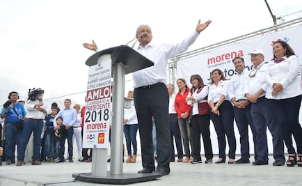 Perredistas de NL apoyan a López Obrador sin renunciar a su partido