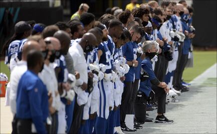 Protestas divididas en la NFL