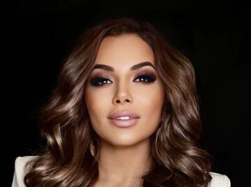 Aleida Núñez presumió su figura con ajustado body de cuero negro