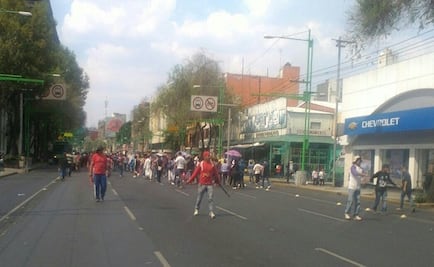 Deja 11 heridos "choque" con villistas frente a la PGJ