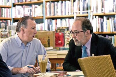 Meade busca coalición con Panal para la Presidencia