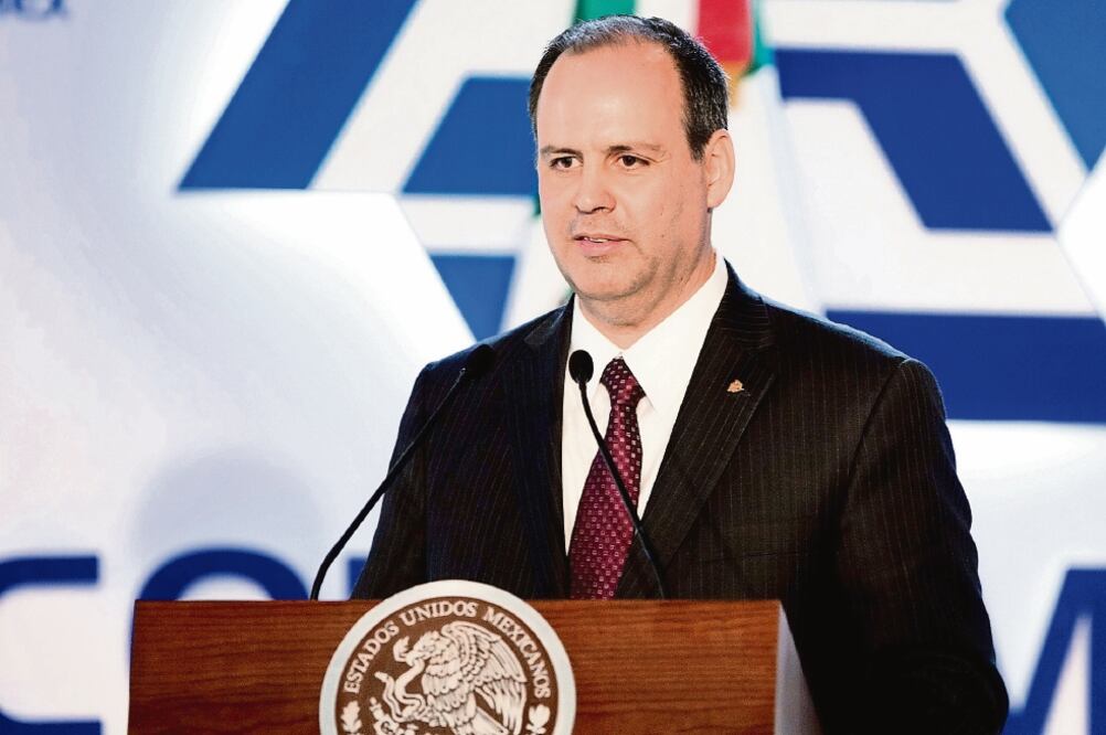 Mensaje. Gustavo de Hoyos, presidente de la Coparmex, alerta de aumento en contribuciones locales (ESPECIAL)