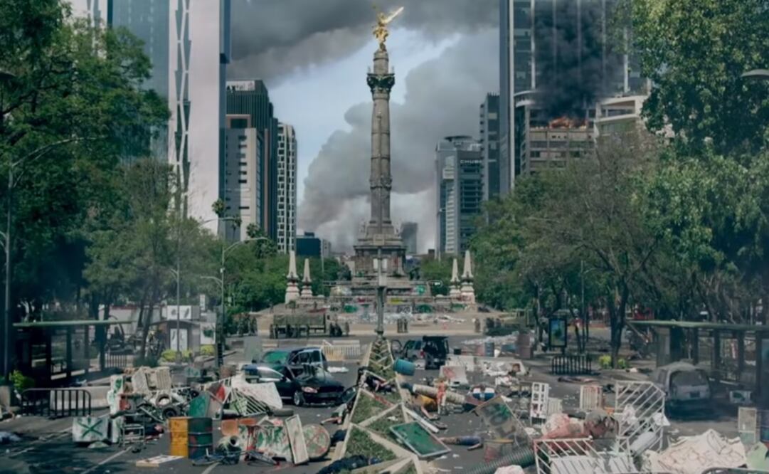 "Nuevo Orden". Foto: Captura