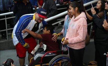 La revancha entre Andy Ruiz y Anthony Joshua podría celebrarse en la CDMX