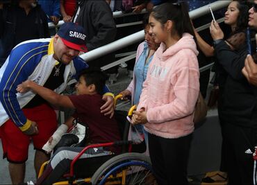 La revancha entre Andy Ruiz y Anthony Joshua podría celebrarse en la CDMX