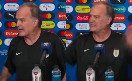 Marcelo Bielsa explota en conferencia por la seguridad en la Copa América e ironiza con el FIFAgate