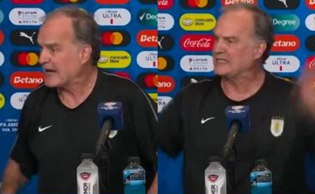 Marcelo Bielsa explota en conferencia - Foto: Especial