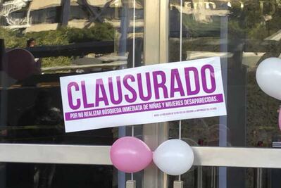 "Clausuran" PGR madres de víctimas de feminicidio