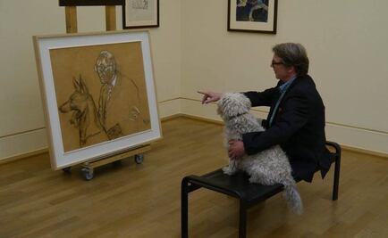 Museo berlinés recibe a visitantes con perros