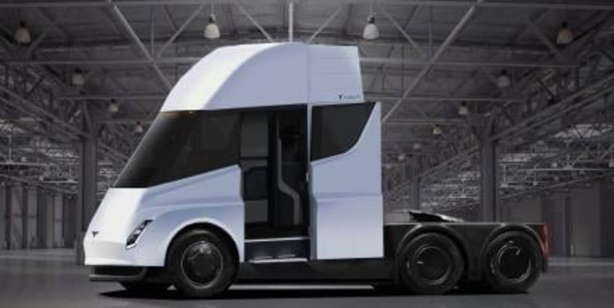 Los nuevos vehículos futuristas de Tesla