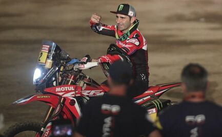 Muere piloto en el Rally Dakar