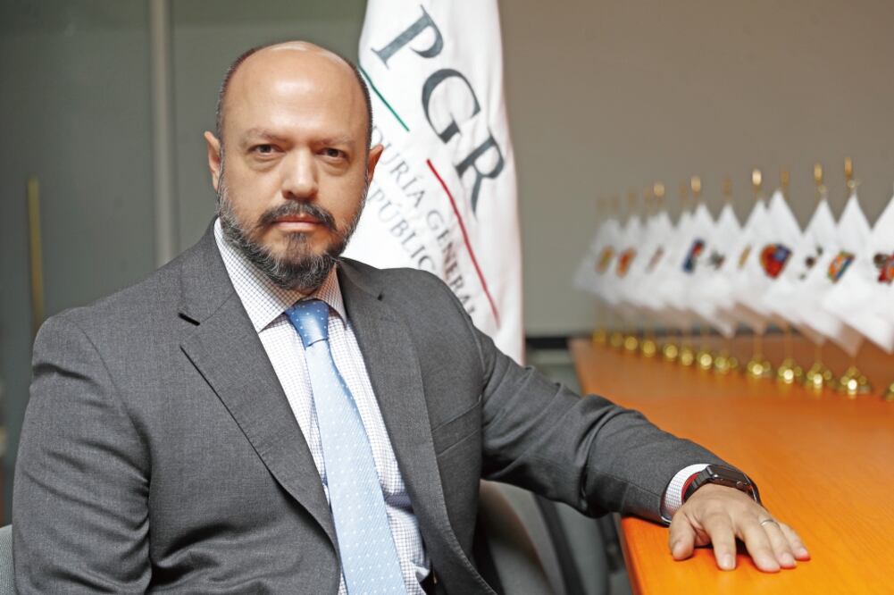 Roberto Ochoa Romero Subprocurador de Control Regional, Procedimientos Penales y Amparo (PGR) (IRVIN OLIVARES. EL UNIVERSAL)