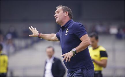 Andrés Lillini ante los abucheos de la afición de Pumas: “les pido paciencia”