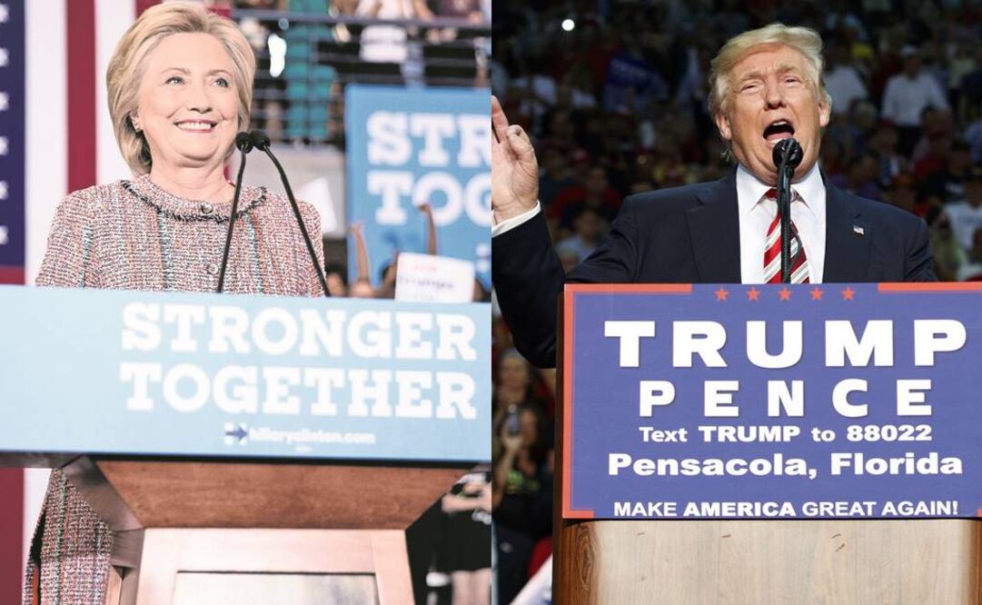 Los candidatos demócrata y republicano se enfrentan mañana en Nueva York por primera vez (ESPECIAL)