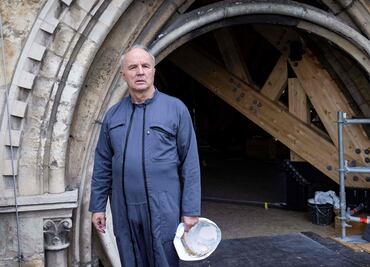 Fallece accidentalmente el responsable de la reconstrucción de Notre-Dame en París
