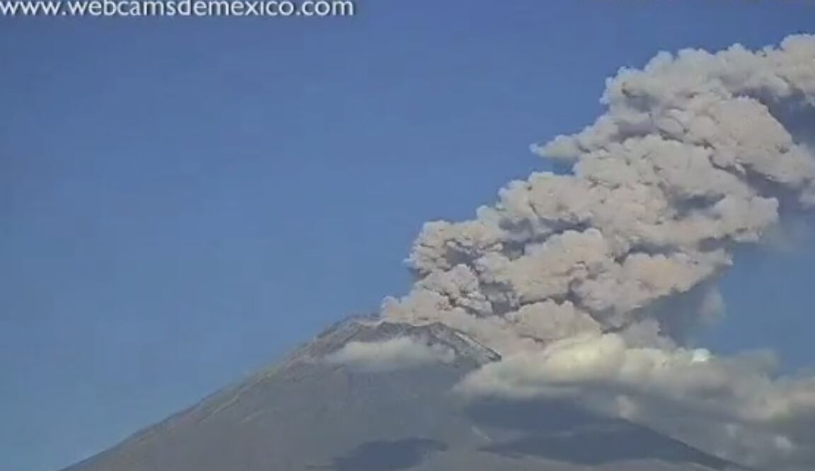Foto: Captura de video WebCams México