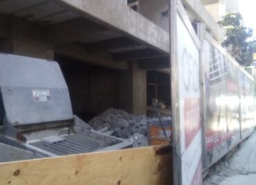 Muere trabajador de construcción al caer del piso 20 en Álvaro Obregón