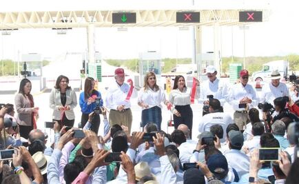 Jiménez Espriú inaugura libramiento carretero Hermosillo