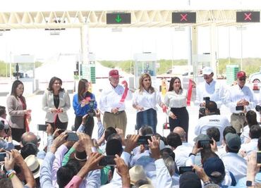 Jiménez Espriú inaugura libramiento carretero Hermosillo