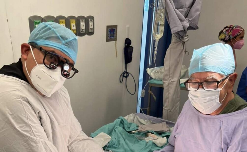 El bombero donó su corazón, ambos riñones y córneas (02/04/2025). Foto: Especial