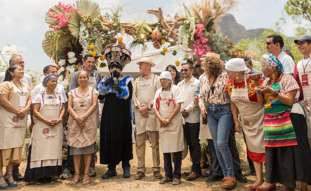 Tepoztlán recibió a 16 cocineras tradicionales locales y de la CDMX. Foto: cortesía