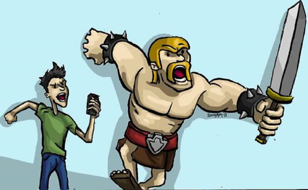 Clash of Clans. La fiebre de millones