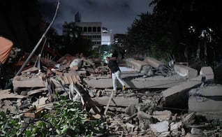 Terremotos en Venezuela dejan escenas de devastación; edificios colapsados y pánico en Caracas tras sismos de 7.1 y 7.5