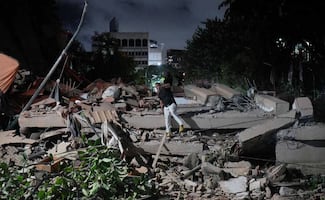Terremotos en Venezuela dejan escenas de devastación; edificios colapsados y pánico en Caracas tras sismos de 7.1 y 7.5