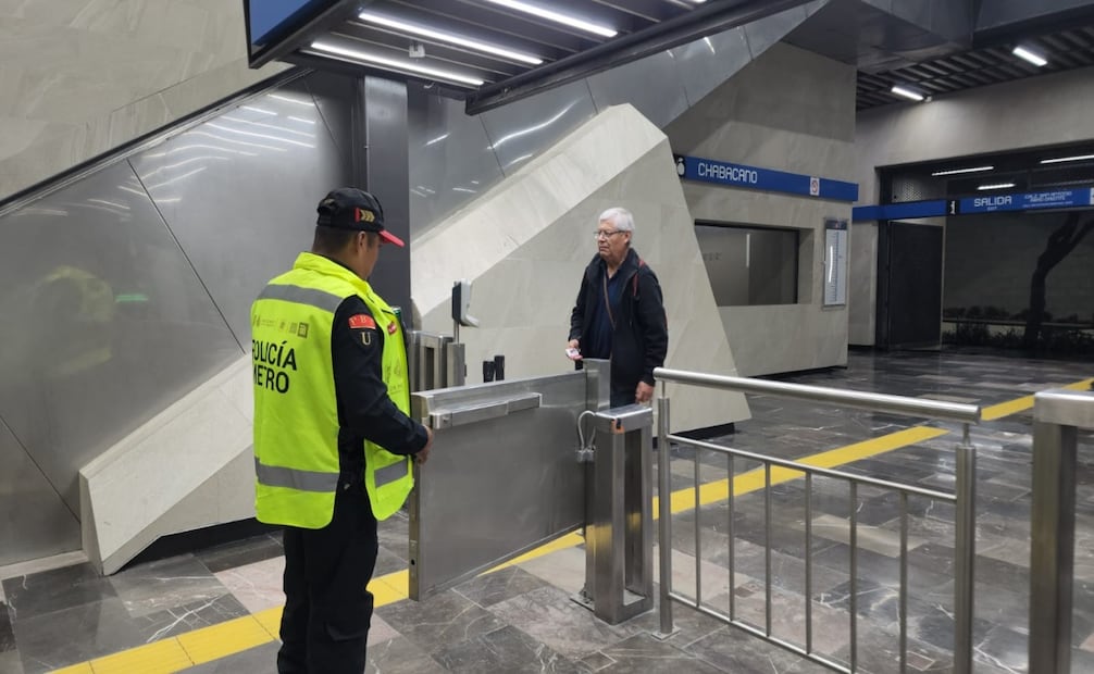 Metro CDMX reabre estación Chabacano de la Línea 2. Foto: Metro CDMX