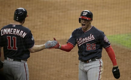 Nationals se corona en la Serie Mundial tras vencer a Astros