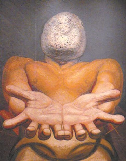 Siqueiros, artista combativo que fue encarcelado en Lecumberri