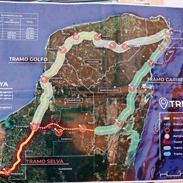 Empresarios le temen al Tren Maya 