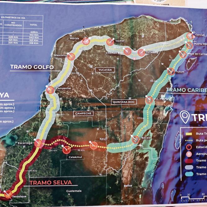 Empresarios le temen al Tren Maya 