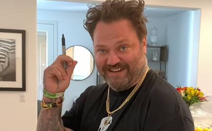 Bam Margera, de "Jackass", está hospitalizado con respirador por neumonía 