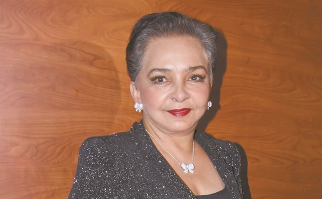 La actriz cuenta que de joven no hacía ejercicio. Fotos: Tomadas de Twitter