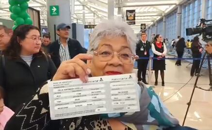 VIDEO Ya me voy a… ¿Tulum? Doña Celia presume vuelo de Mexicana de Aviación que llegó cinco horas después a su destino