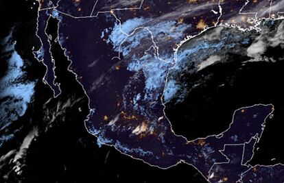 Prevén tormentas en al menos 12 estados del país en las próximas horas