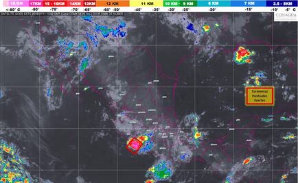 Al menos 22 estados esperan tormentas y más de 35 grados